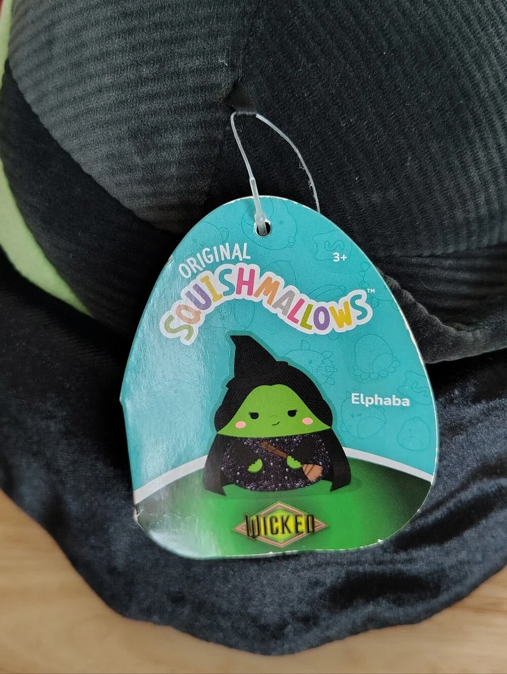 Squishmallows Wicked Elphaba The Wicked Witch 10
